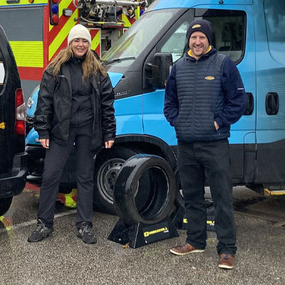 Ring Promotes Tyre Safety In Lancaster