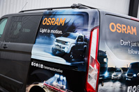 Ring and OSRAM's Technical Demo Van