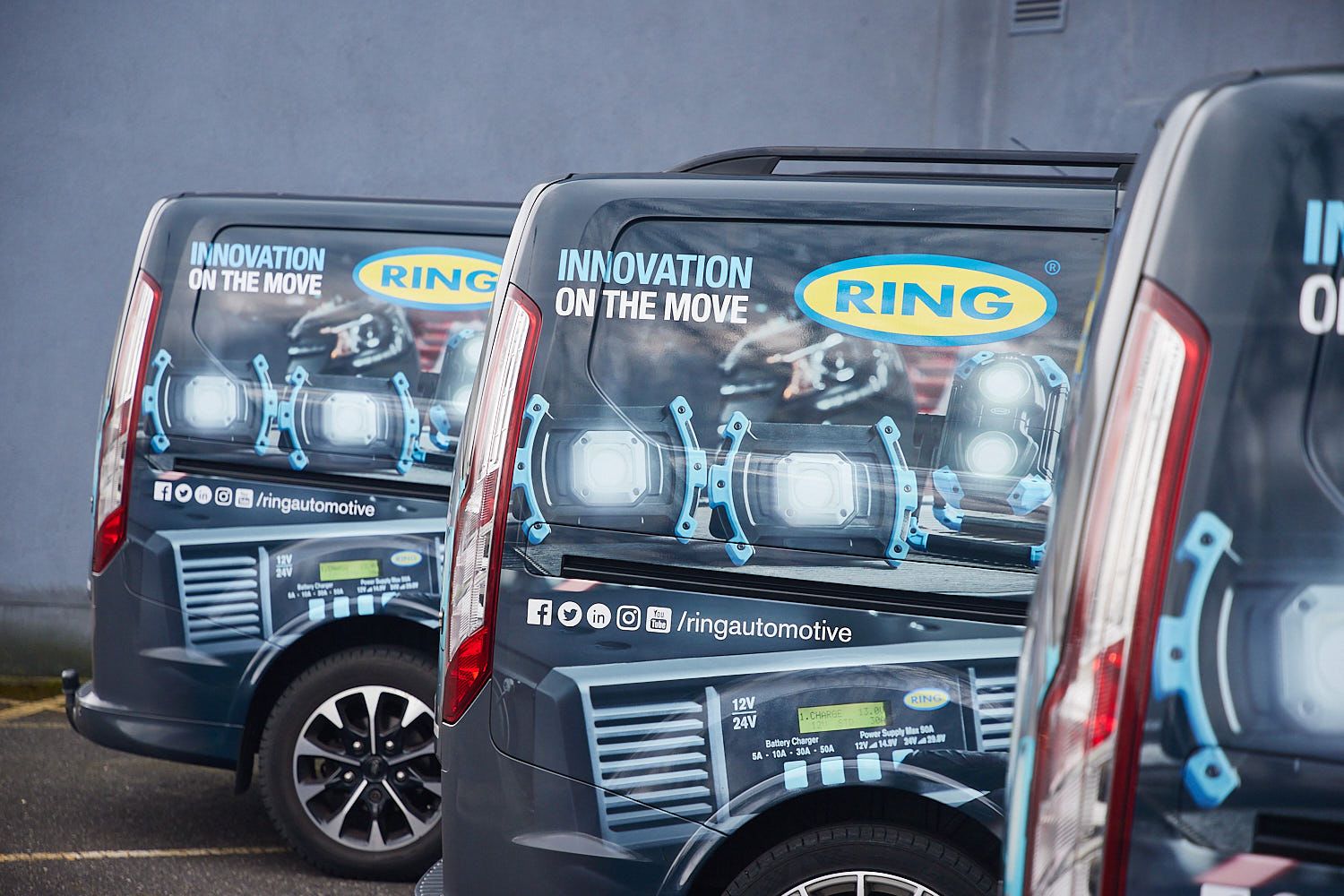 Ring Invests in New Demo Vans