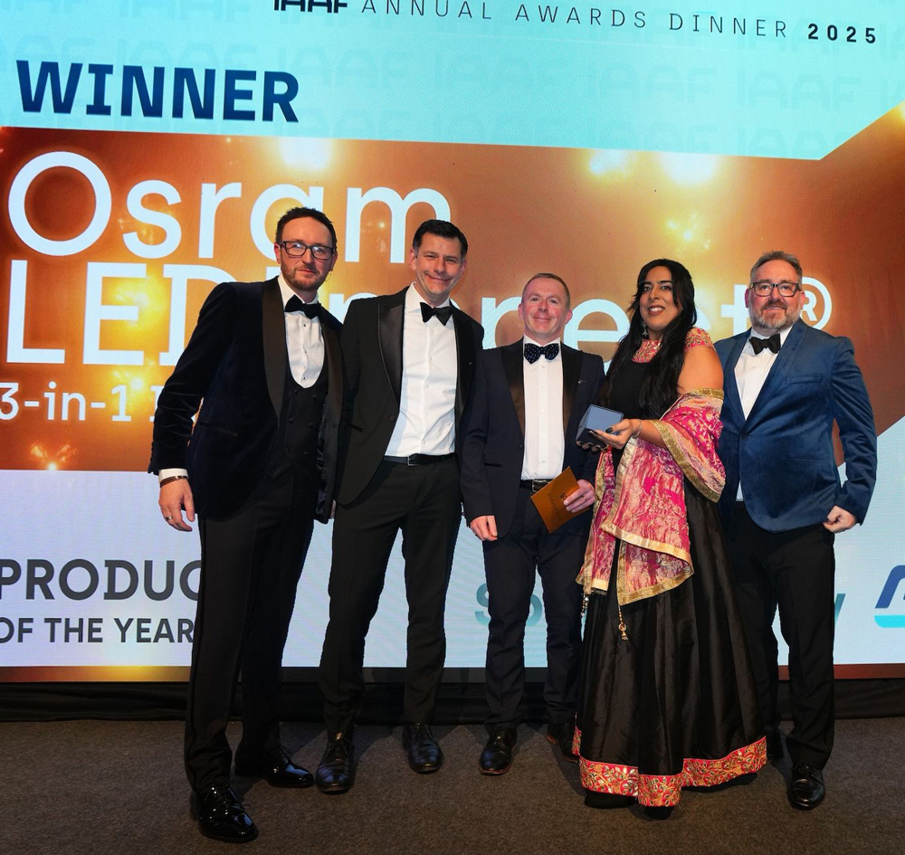 Winners of the AAAF Product of the Year 2025