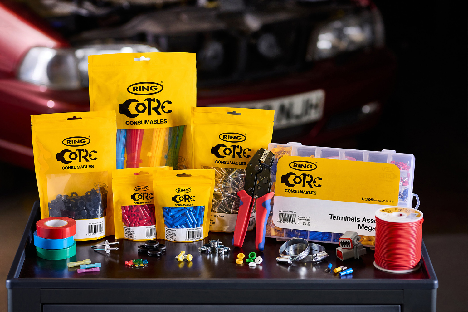 Ring Core Consumables Range