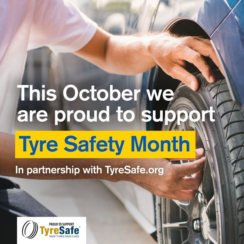 tyre saftey month
