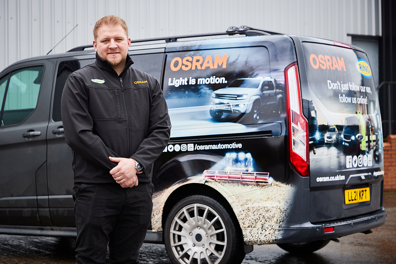 ring osram workshop van