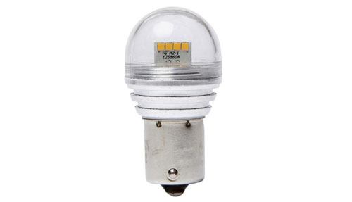 Ampoule BOSMA E10 12V/7.5W 15x29 Jaune