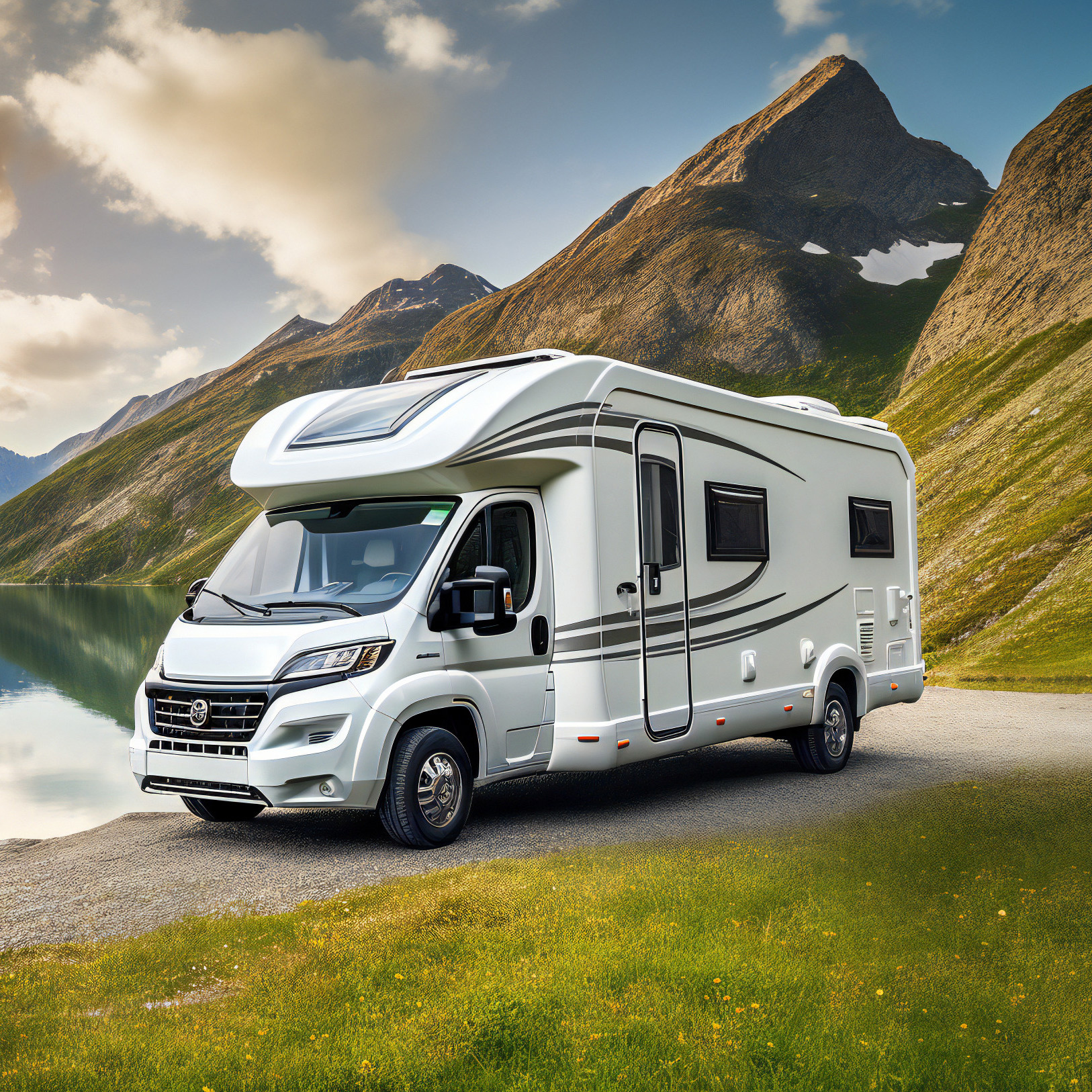 Motorhome Tyre Safety