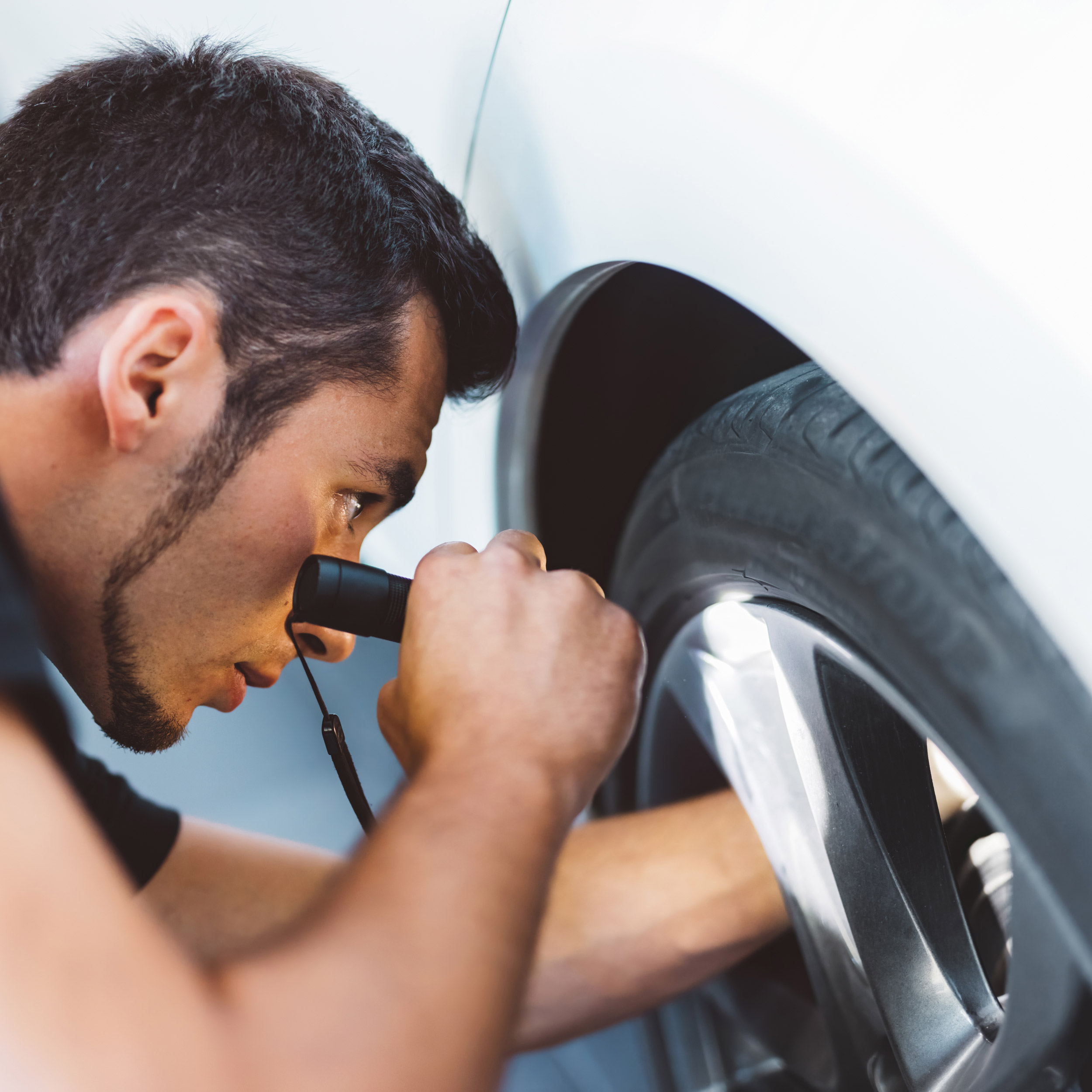 How to Check Your Tyres
