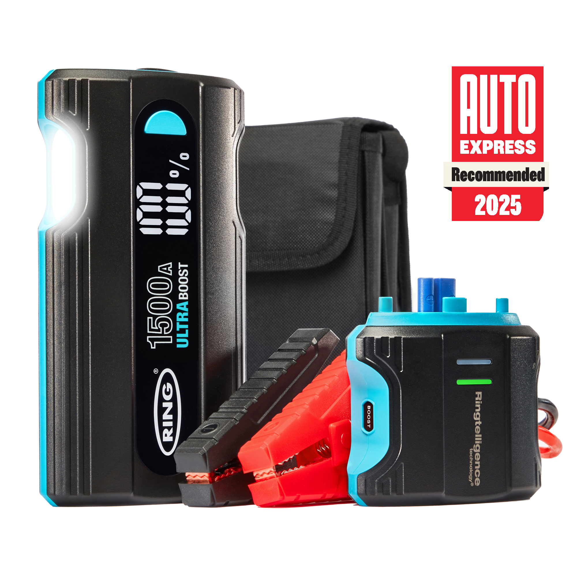 "Recommended 2025" in Auto Express magazine!