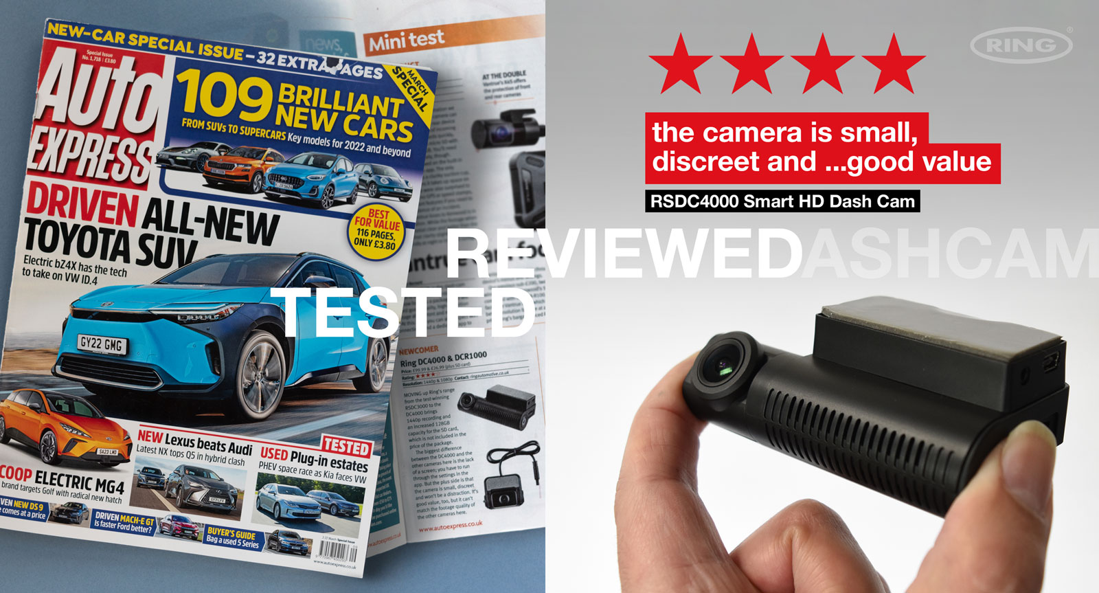 Ring Car Cam review: this dash cam doubles as a car security