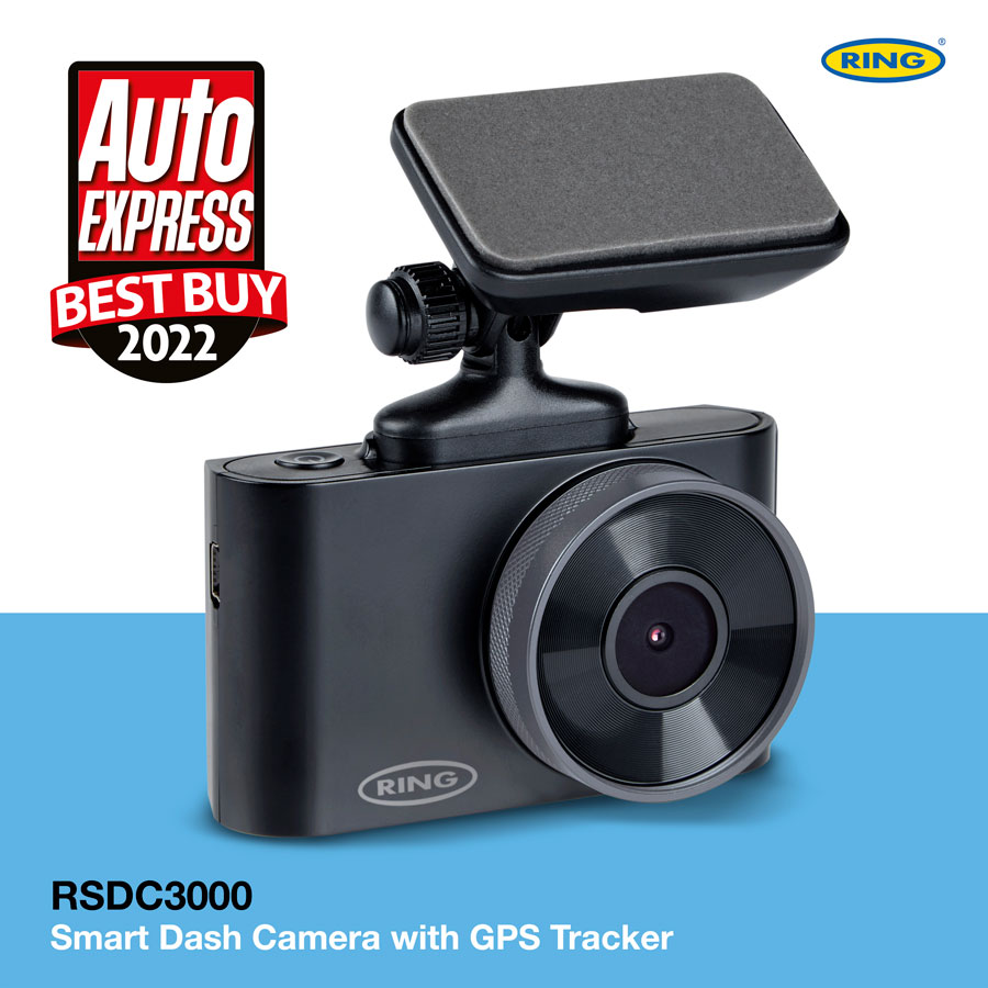 Ring Automotive: Smart Dash Cam R1000- RSDCR1000