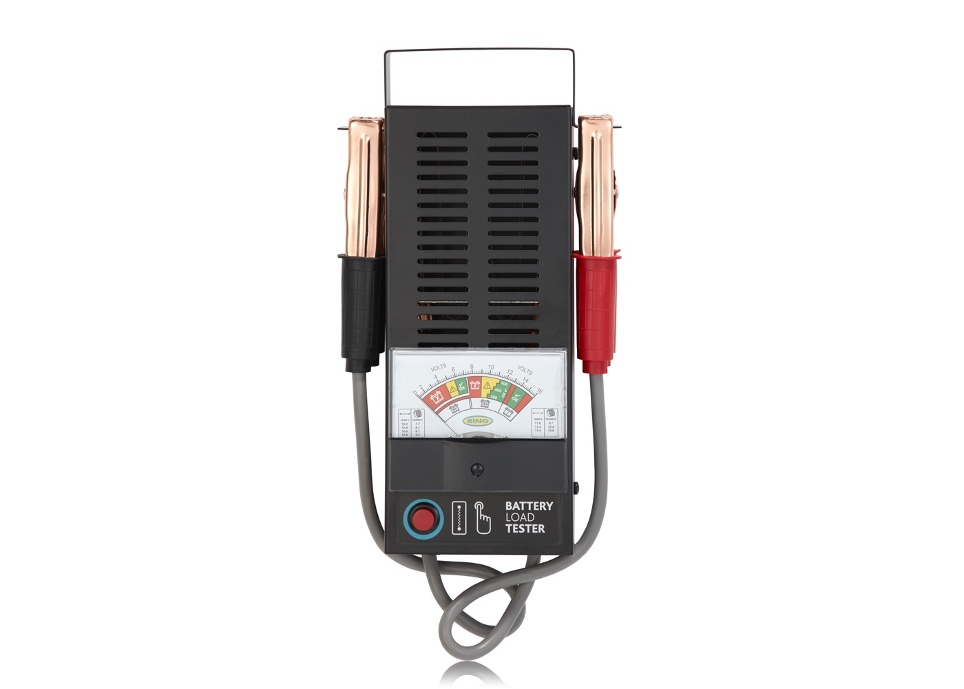 Cikuso 12V Batterie de Voiture et testeur dalternateur avec Indication LED Test de letat de la Batterie et Alternateur de Charge 