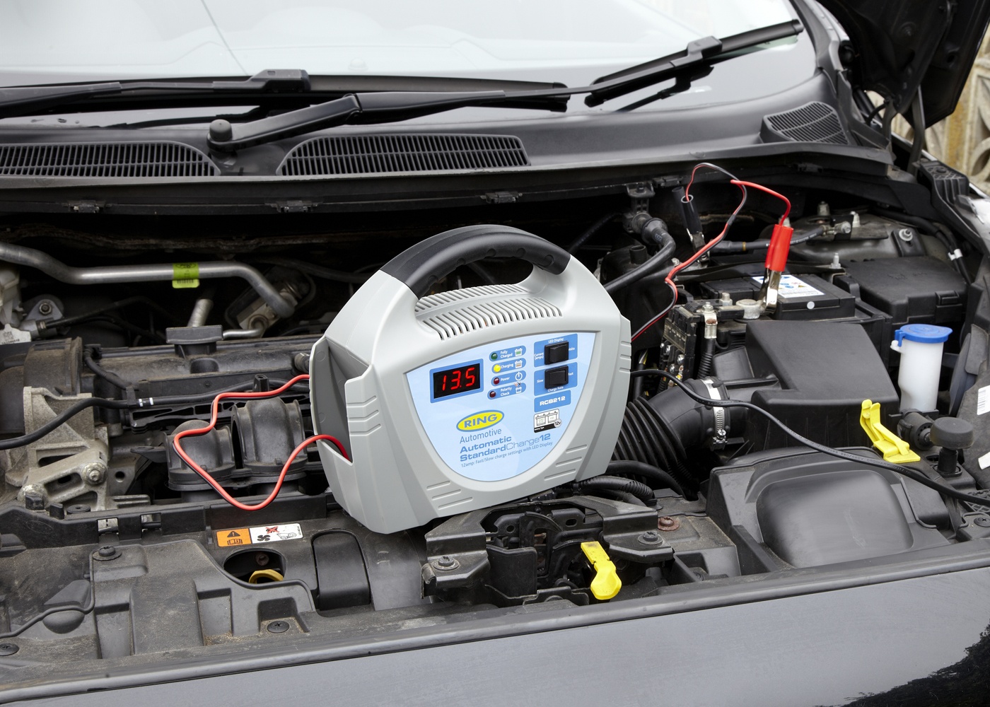 12a Fully Automatic Battery Charger Rcb212 Recb212 Ring