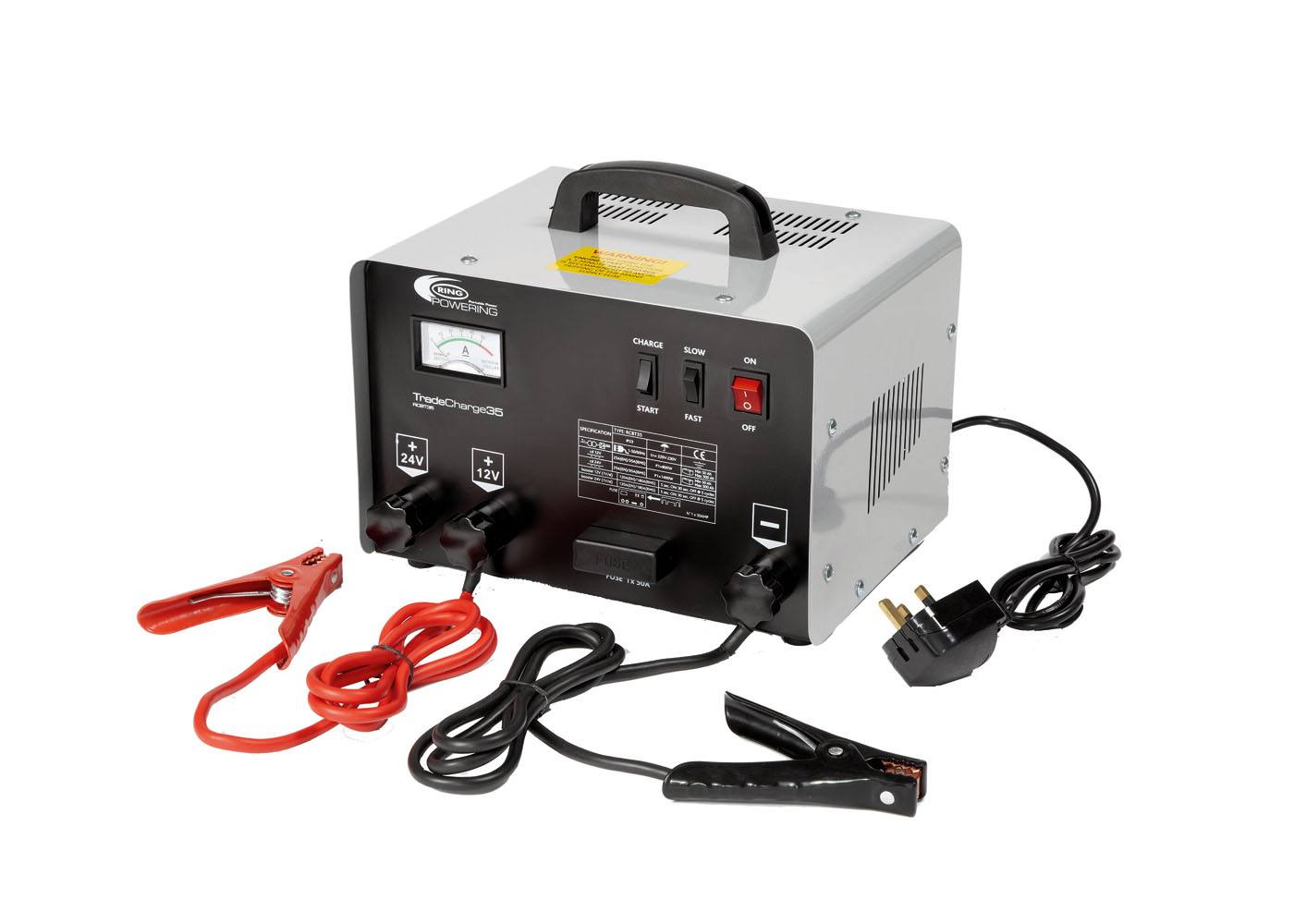 Chargeur démarreur de batterie auto 12 V