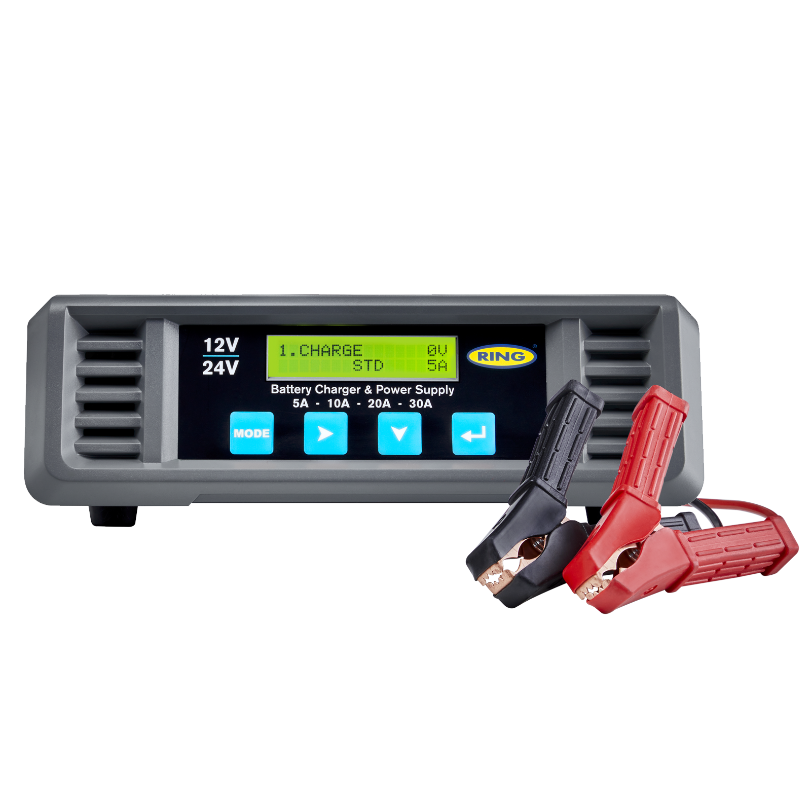 Ring Automotive, SmartChargePro 30A Battery Charger