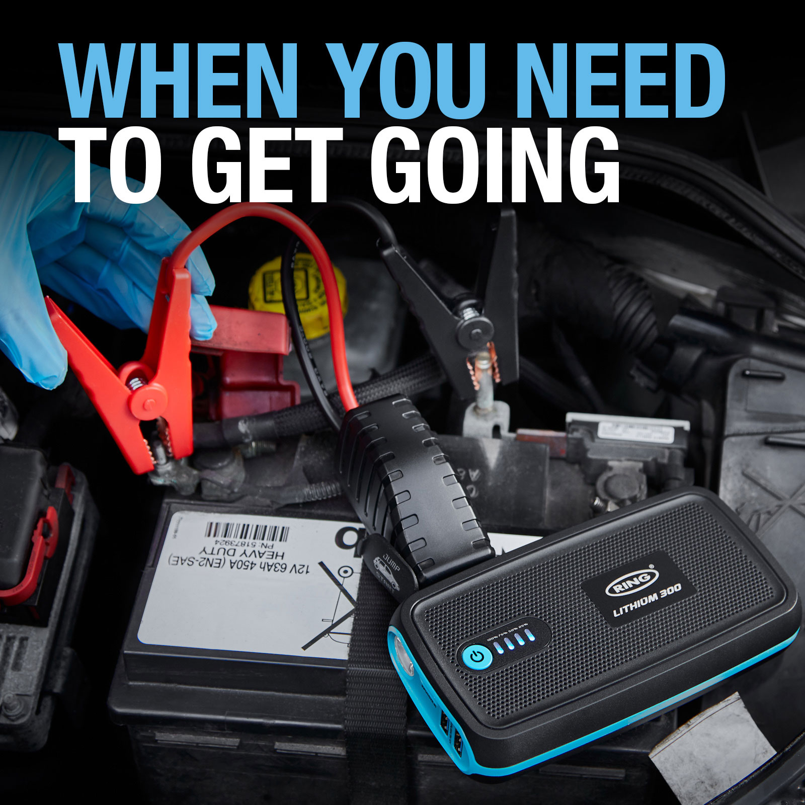 How To Jump Start A Car With A Ring RPP900