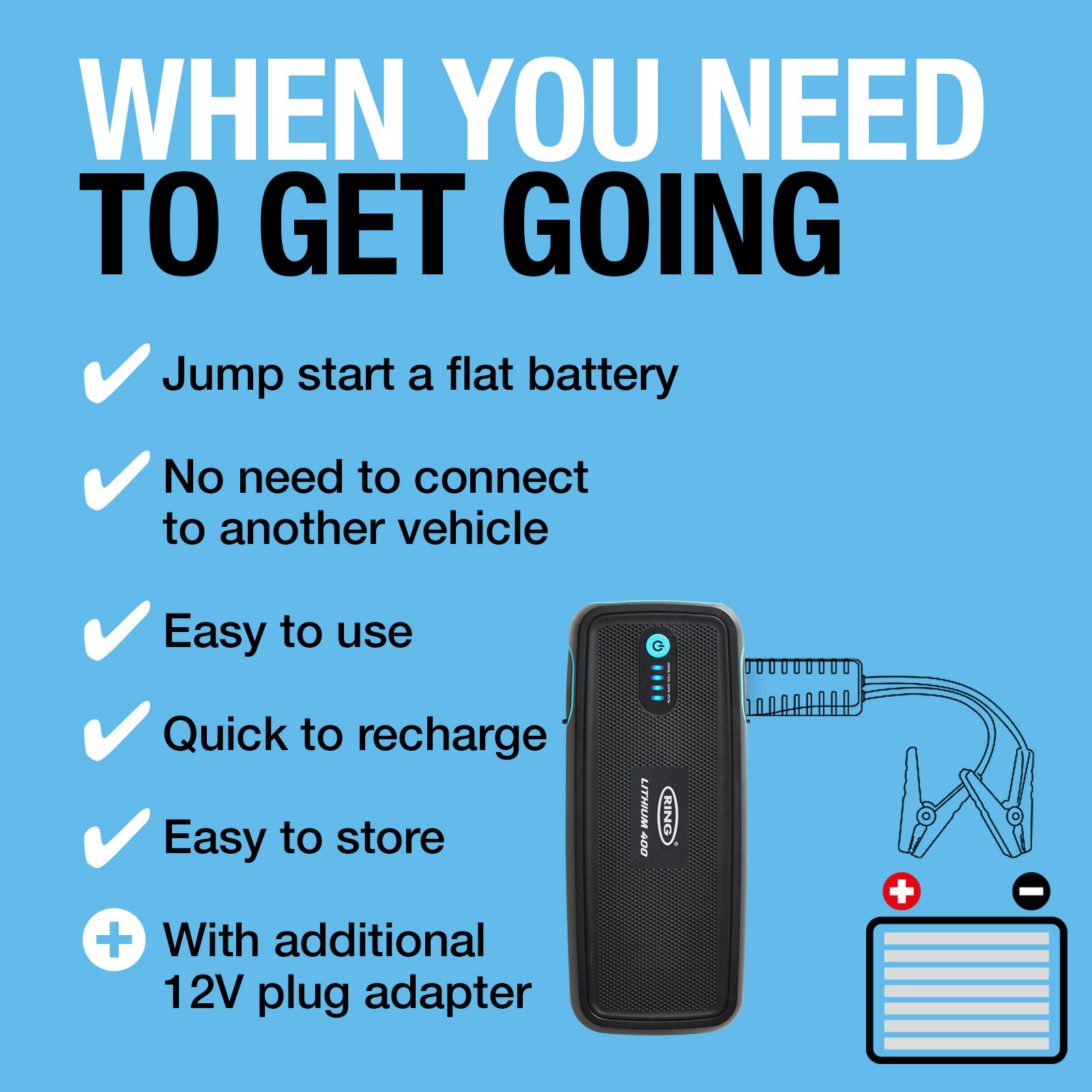 Jump starter powerbank, Car batteries, Car care, For your car, Catalog