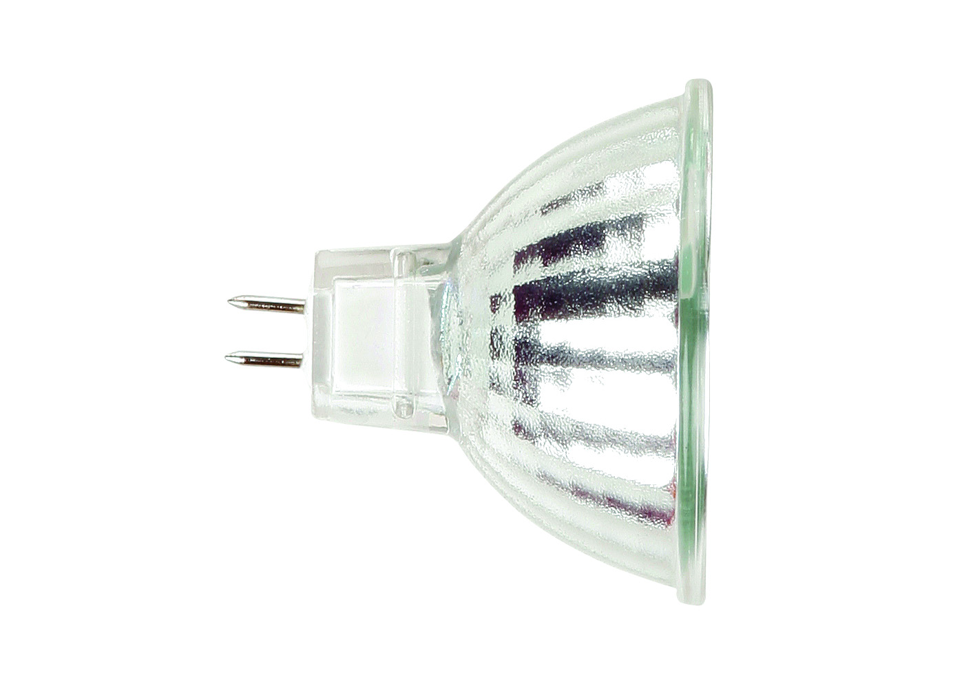 Ampoule halogène Dichroïque d.50mm MR16 12V - 20W Blanche