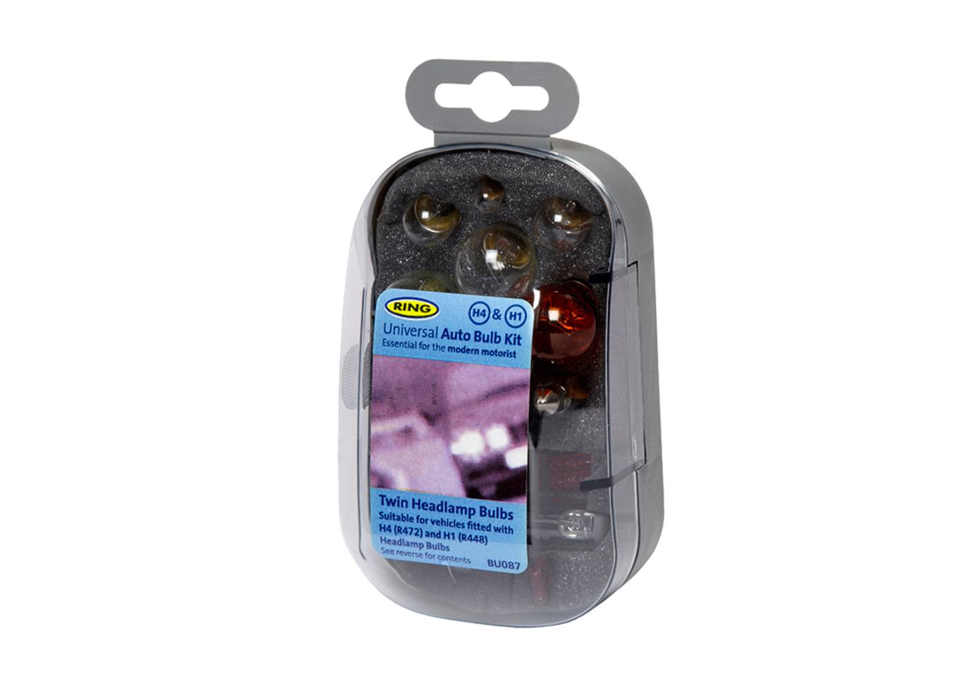 H4 and H1 Bulb Kit Double Headlamp Plus Small Bulbs and Fuses | BU087 ...