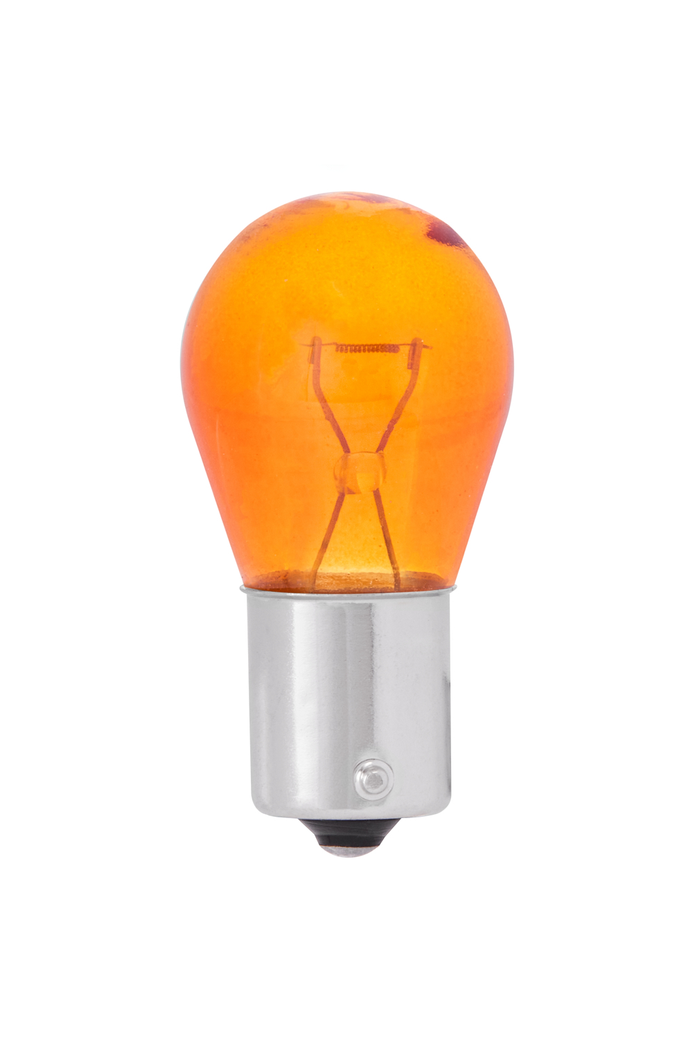 Ampoule PY21W Orange LED 💡 18 LEDS BAU15s / Clignotant