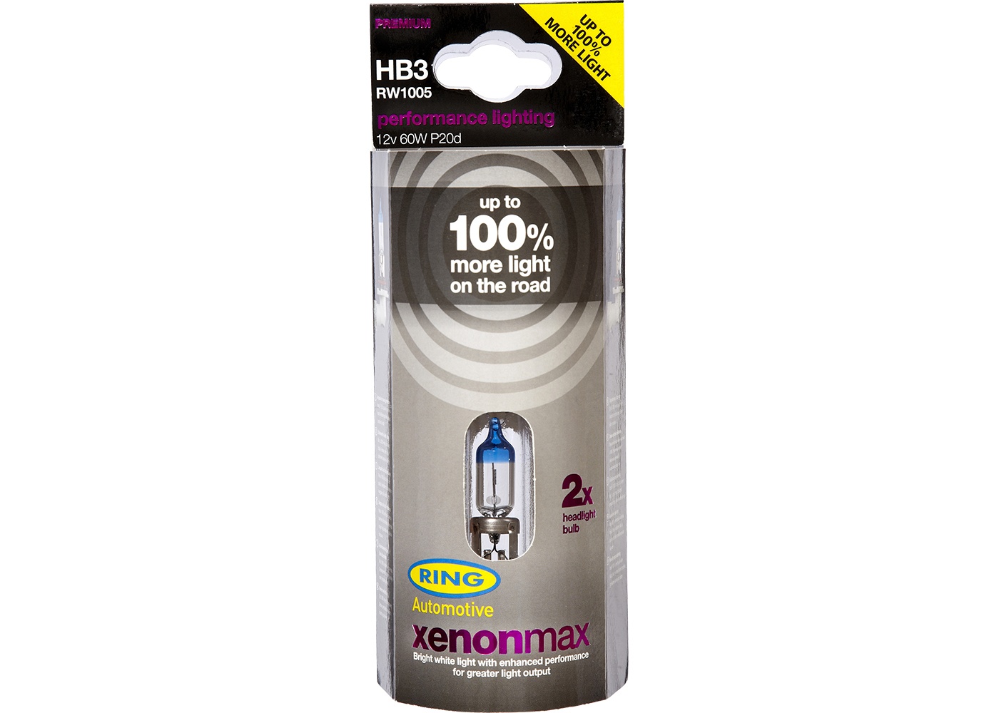 XenonMax HB3 Performance Halogen RW1005 Ring