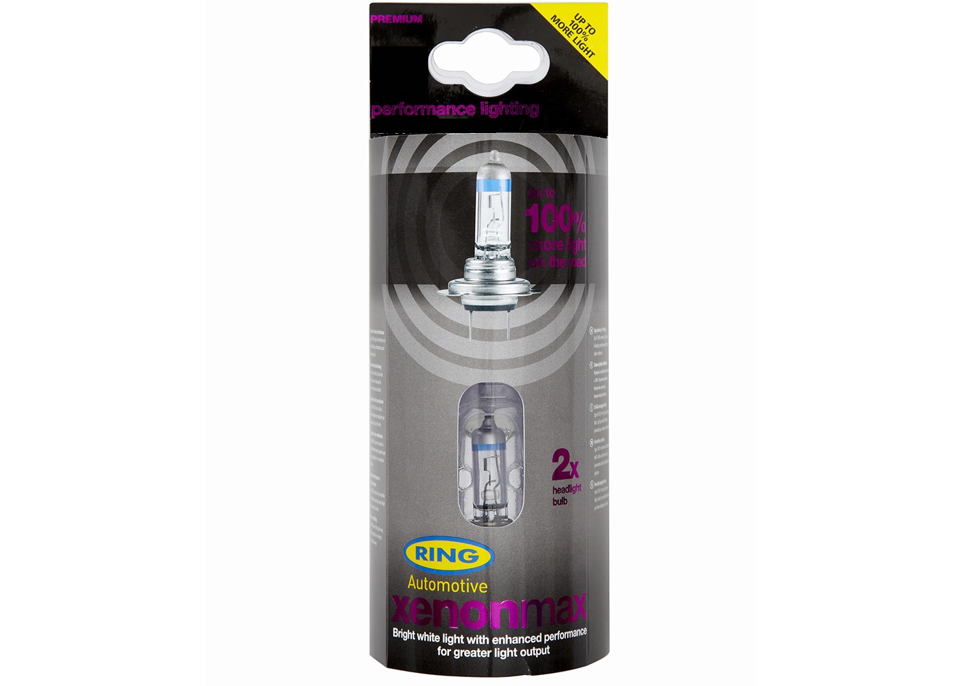 XenonMax H4 Performance Halogen RW1072 Ring