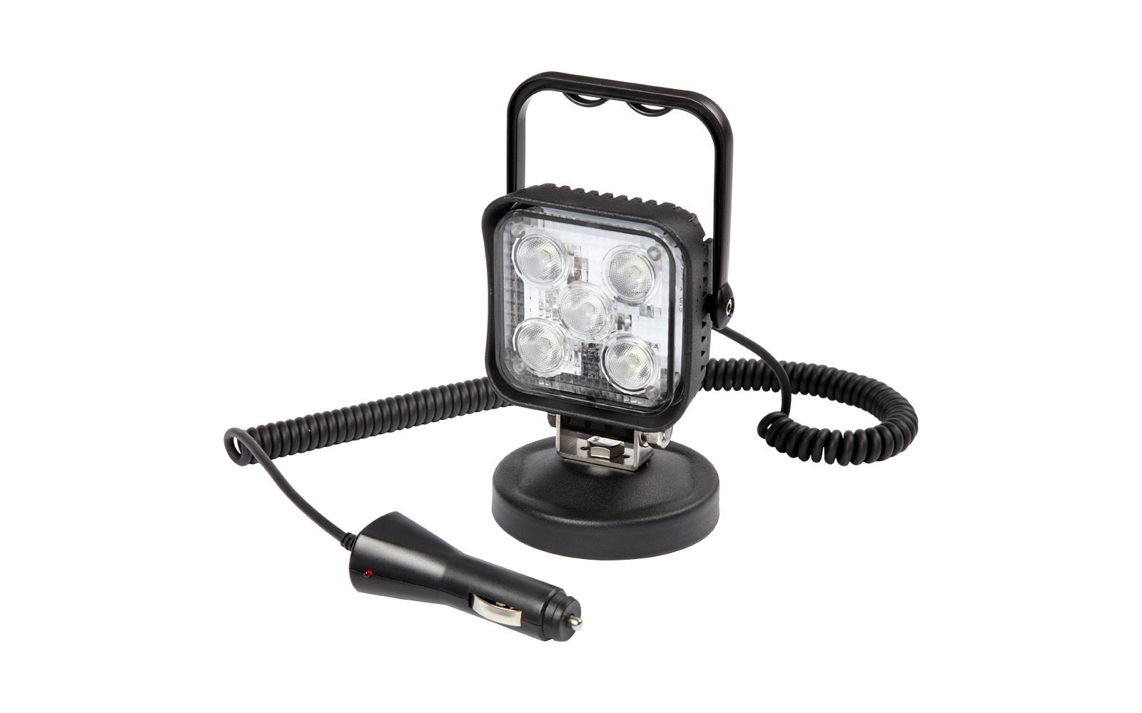 RING AUTOMOTIVE RCV9597 TruckMaster Mag Mount LED Work Lamp 