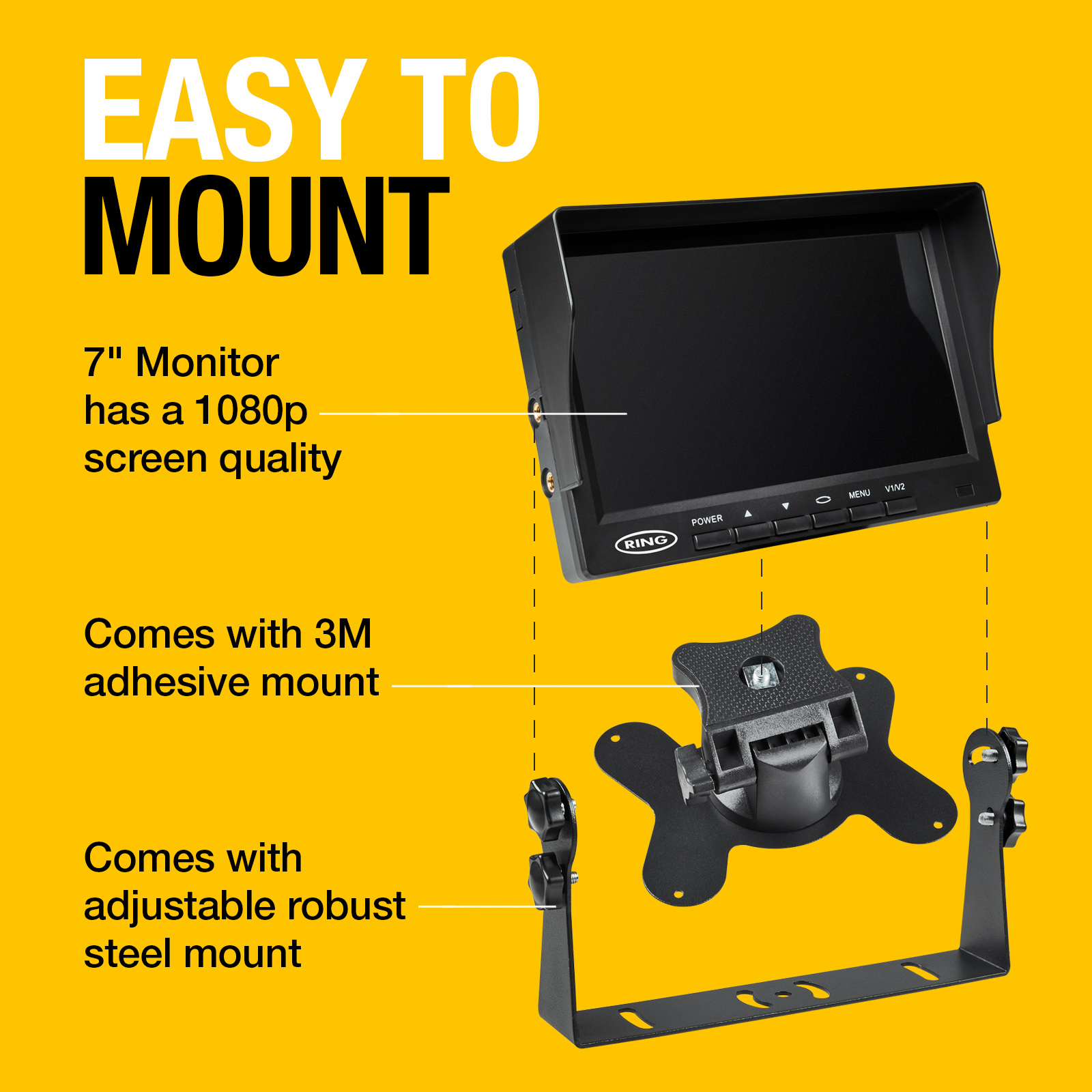 monitor for ring camera