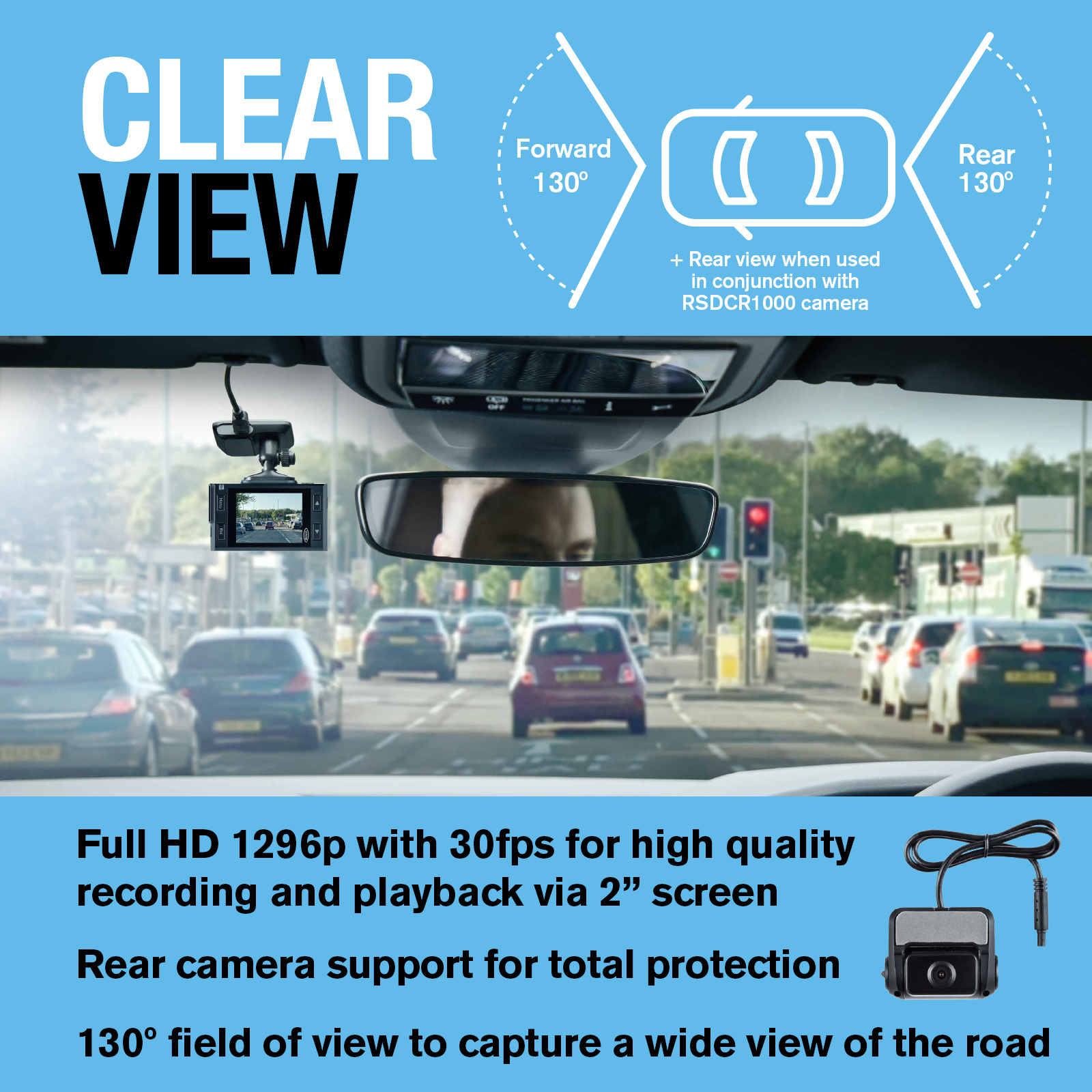 RSDC3000 Ring Automotive Dash Camera is Best Buy for 2022