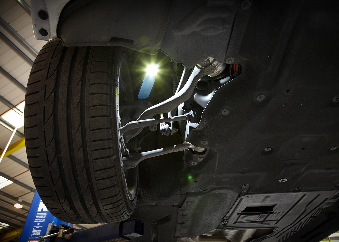3w Aluminium Inspection Lamp RIL5300HP Ring Automotive Genuine Quality Product