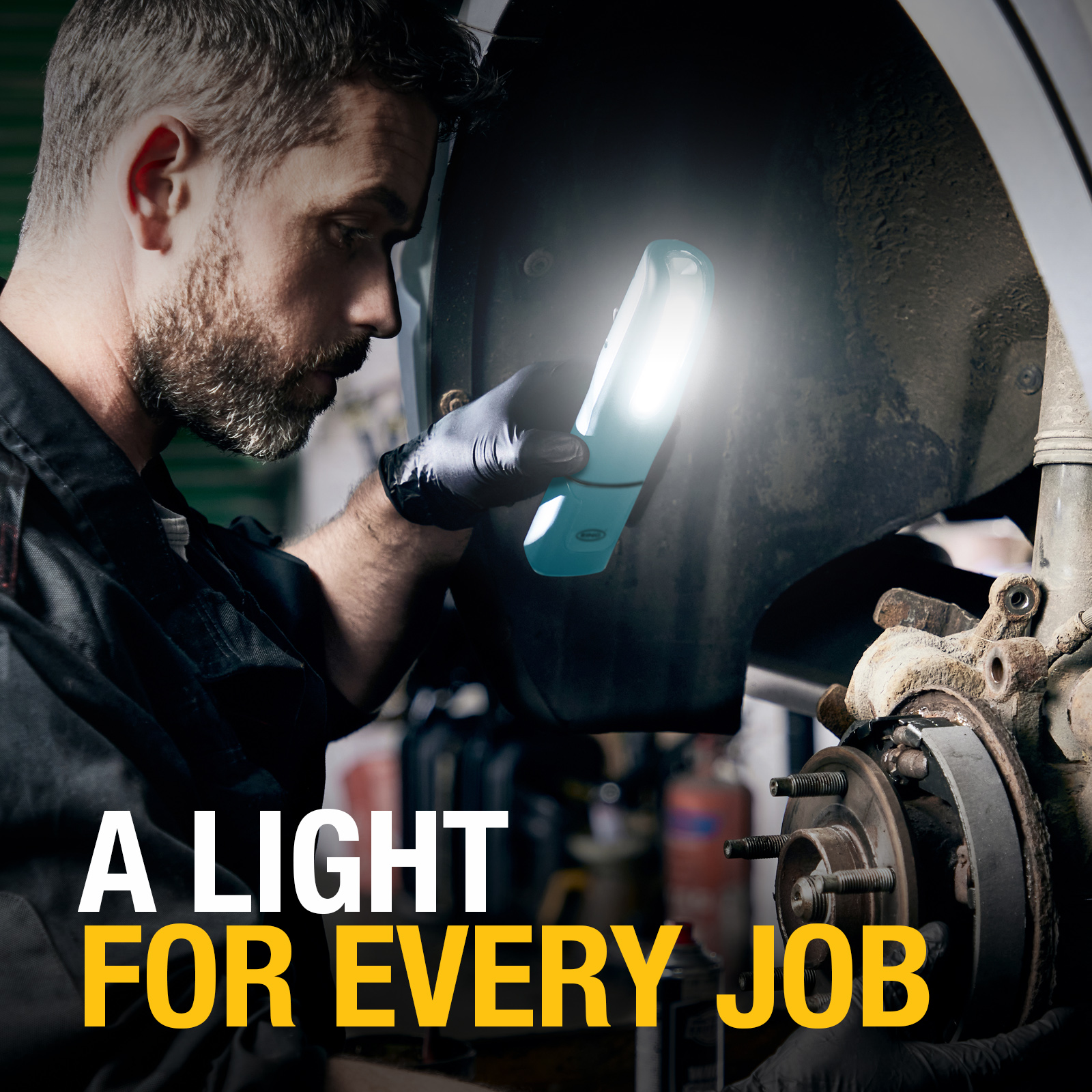Ril4100 RIL6100B MAGFLEX MINI250 BLUE Rechargeable handheld inspection lamp