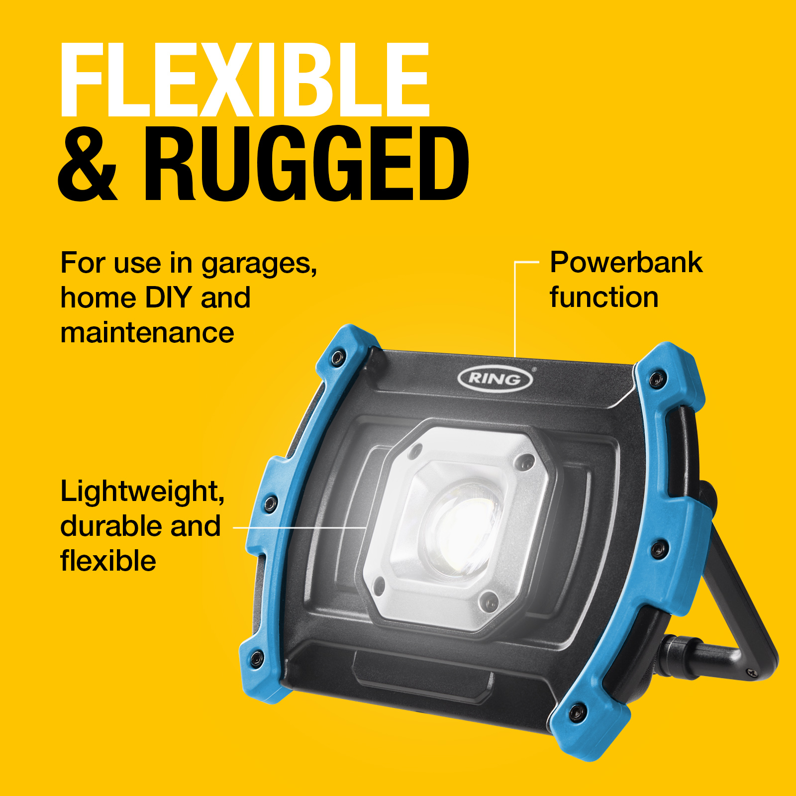 Ring Automotive - RWL1000 Worklight Floodlight