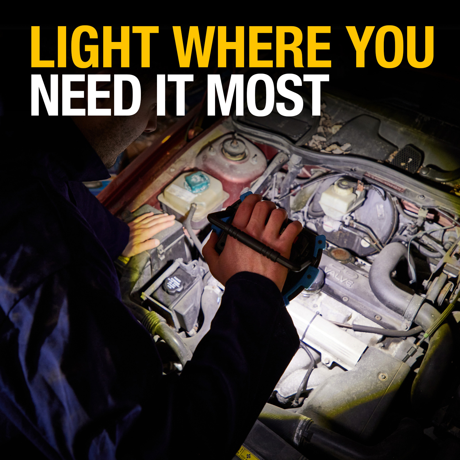 Ring Automotive - RWL1000 Worklight Floodlight