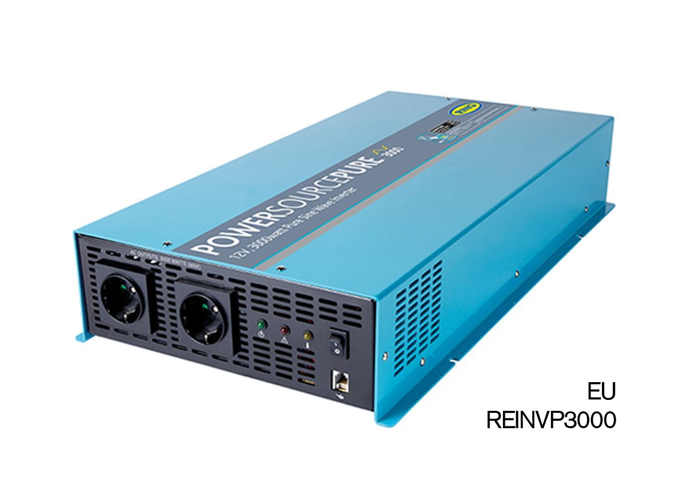 Prestige Mystisk sikring Pure Sine Wave 3000W Inverter | PowerSourcePure | RINVP3000/REINVP3000 |  Ring
