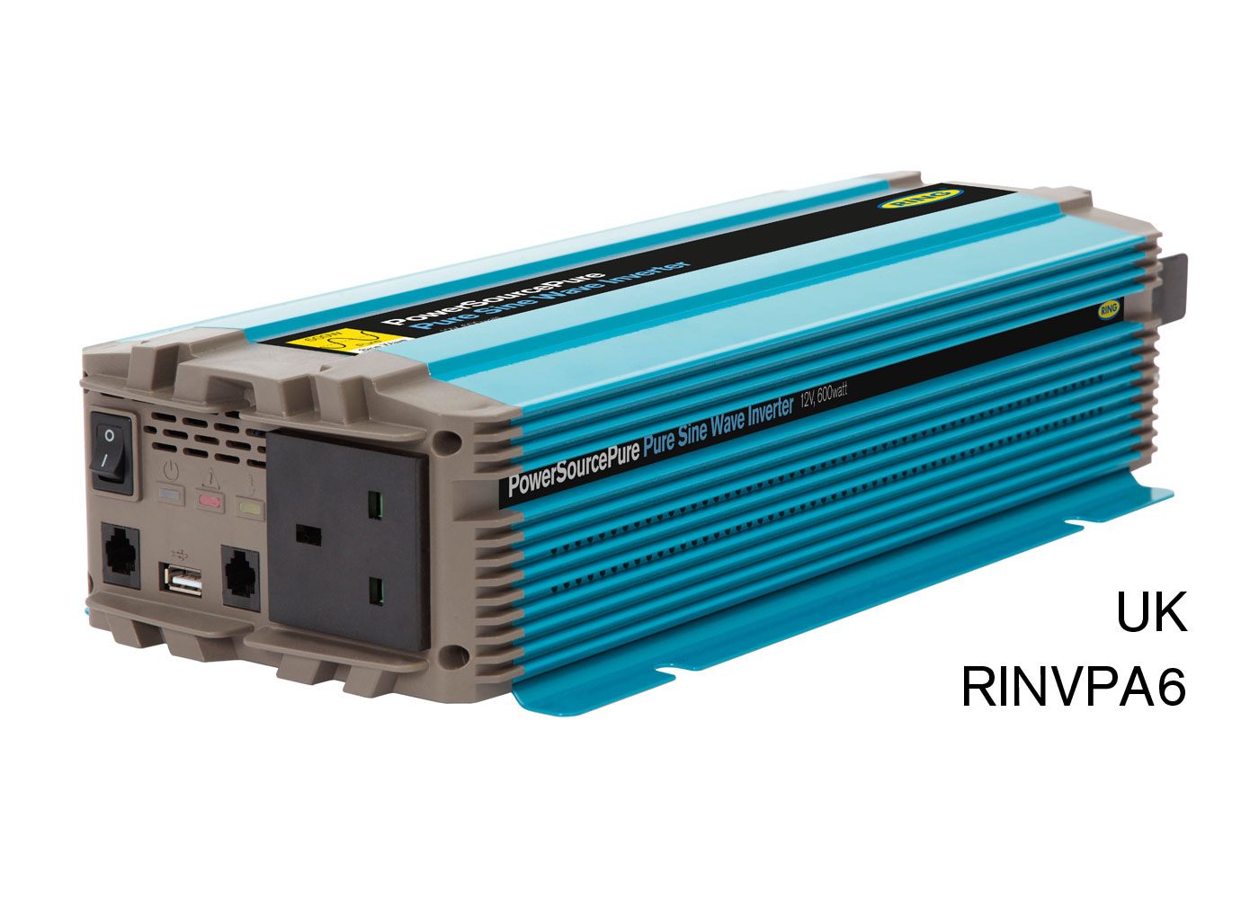 RINVPA6 | 600W PowerSourcePure Pure Sine Wave Inverter