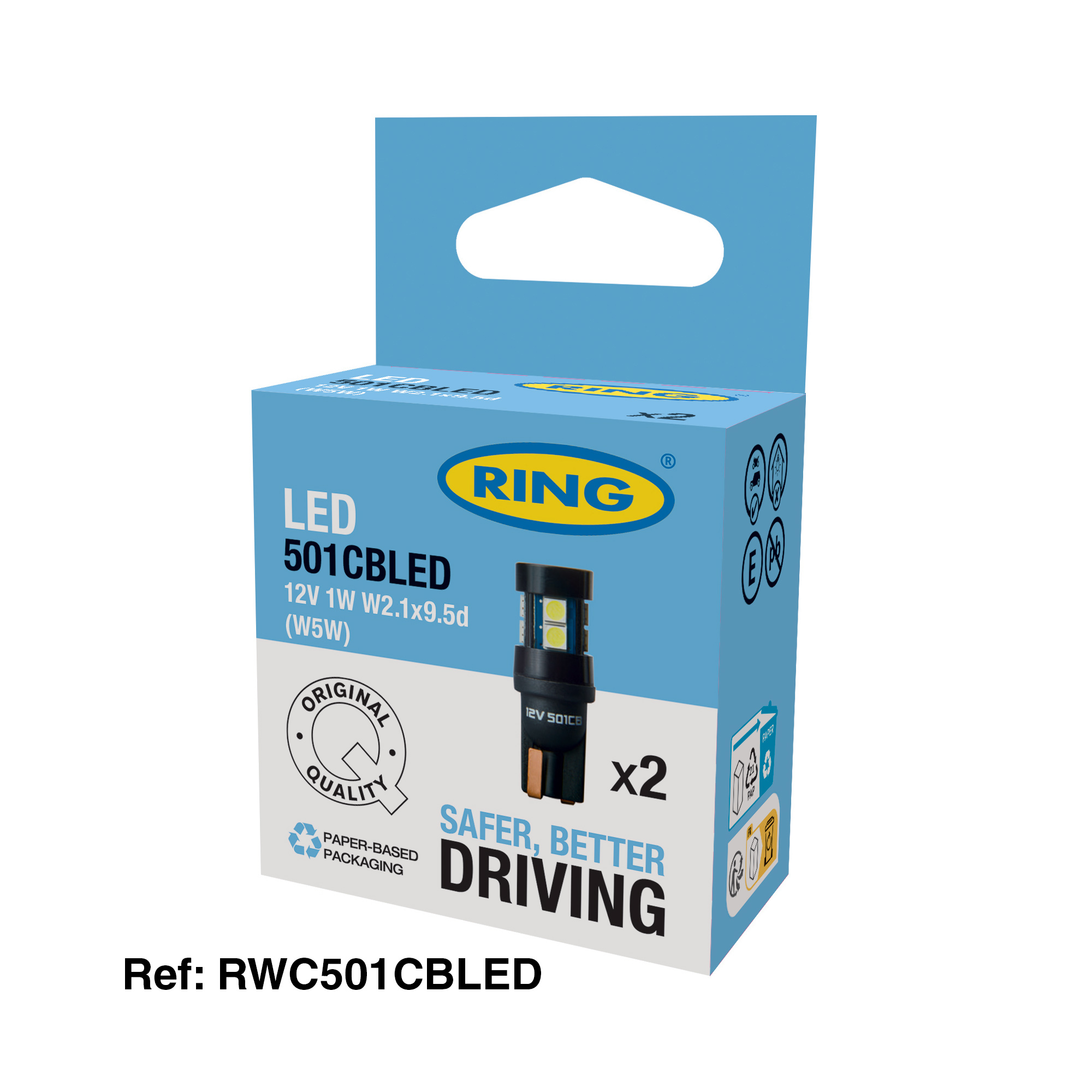 RWC501CBLED