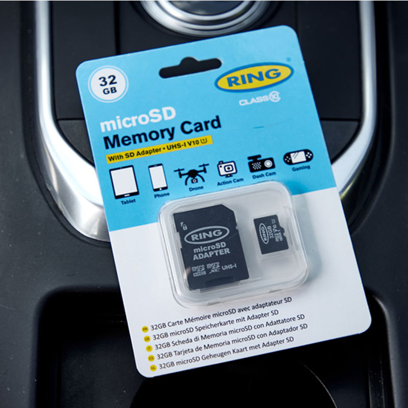 Ring Automotive - RMSD32 - 32GB SD Card