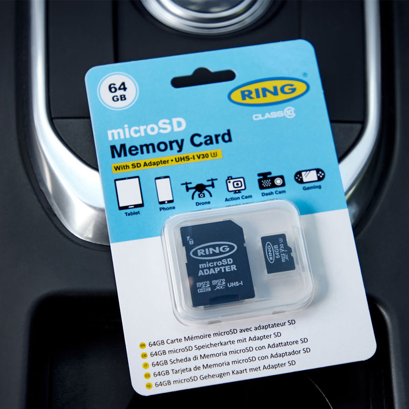 Raap bladeren op Misbruik Verenigen Ring Automotive - RMSD64 - 64 GB SD Card