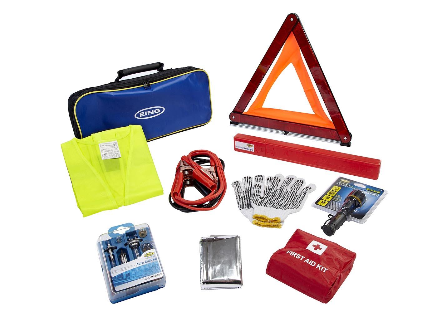 Ring Automotive RCT2 Emergency Travel Kit 