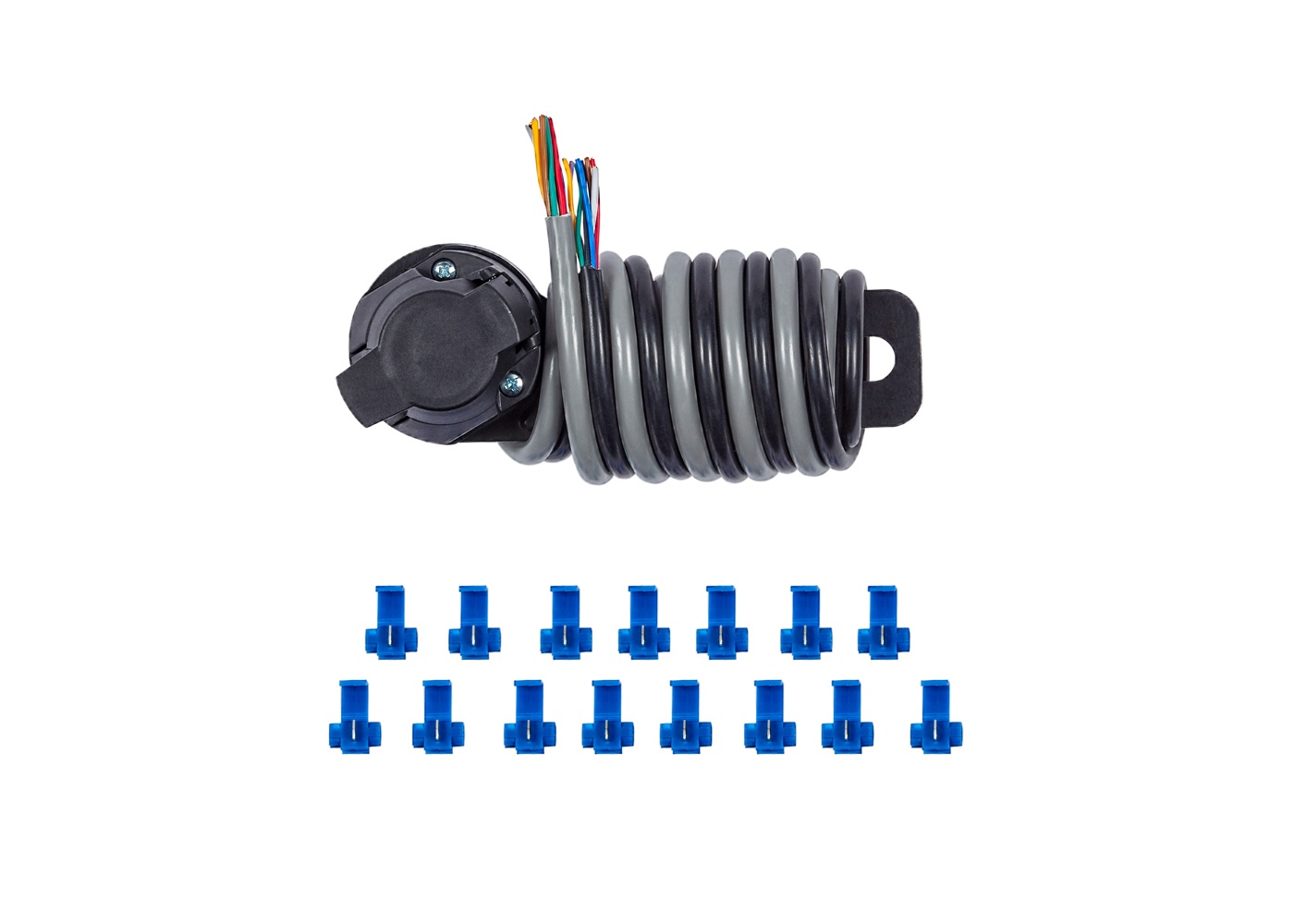 RSA500 13 Pin Socket Assembly with fog cut out