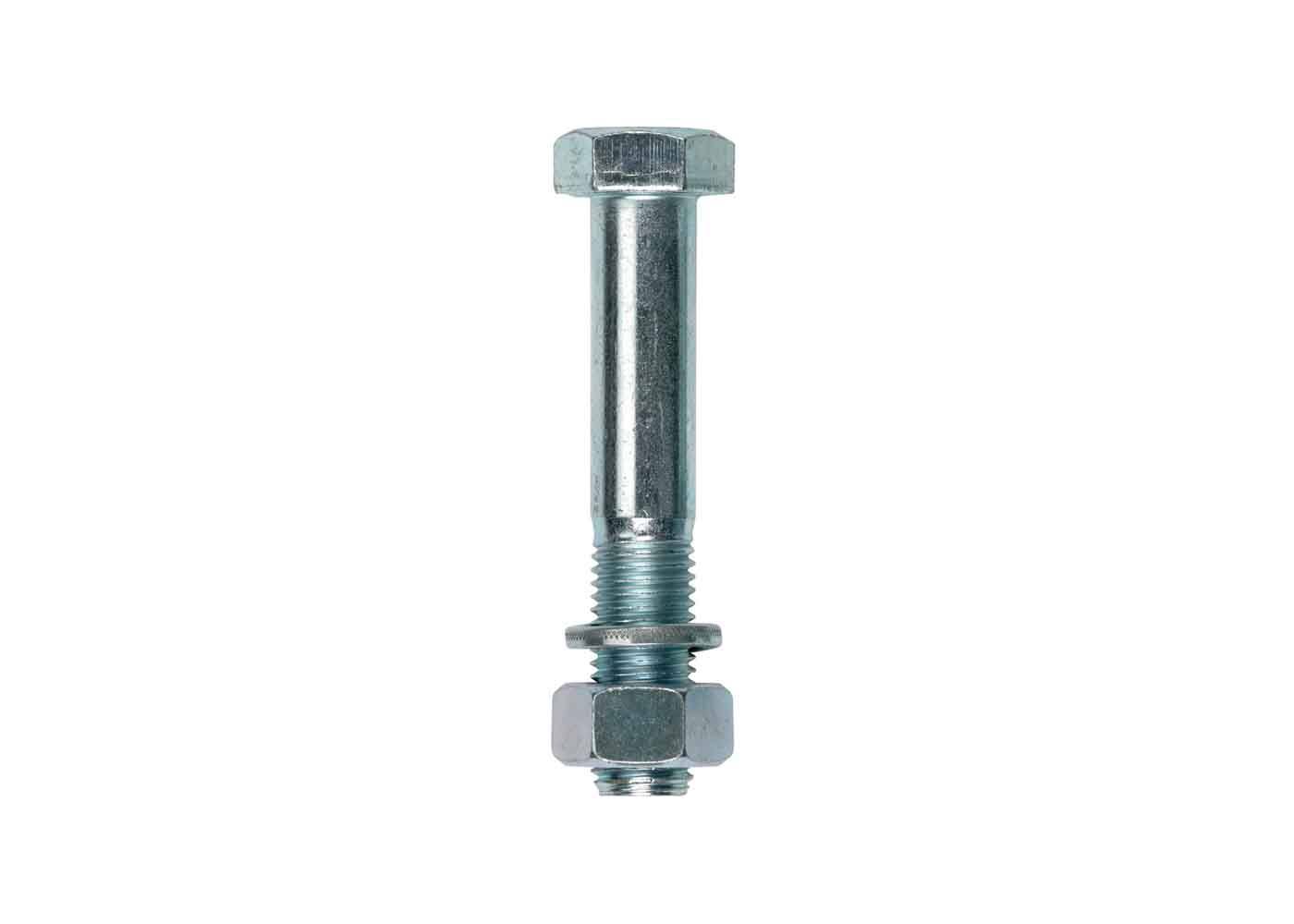 TOWBAR BOLTS TowBall Bolts Pair M16 X 90mm High Tensile with Nuts and Washers 