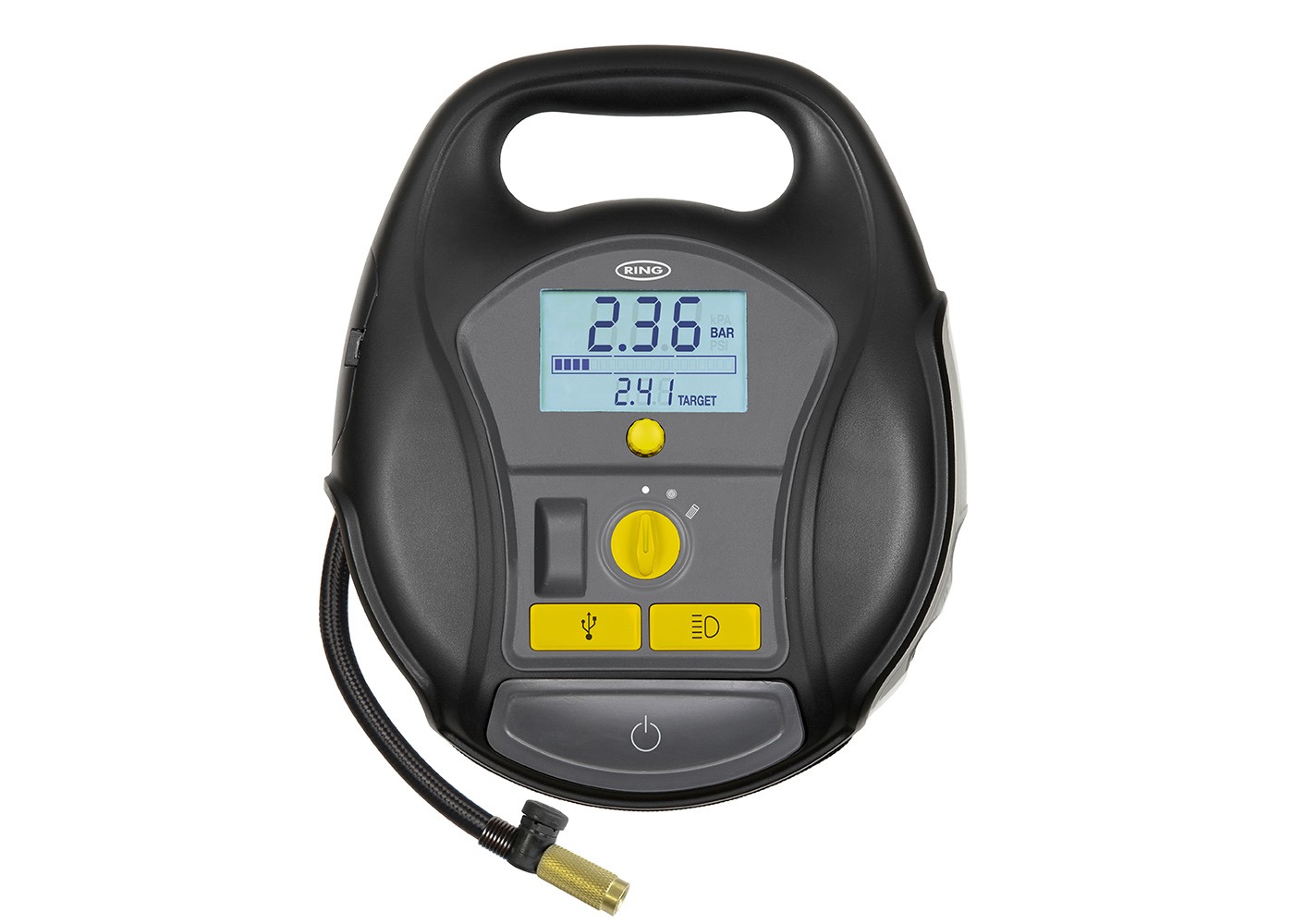 cordless car tyre inflator
