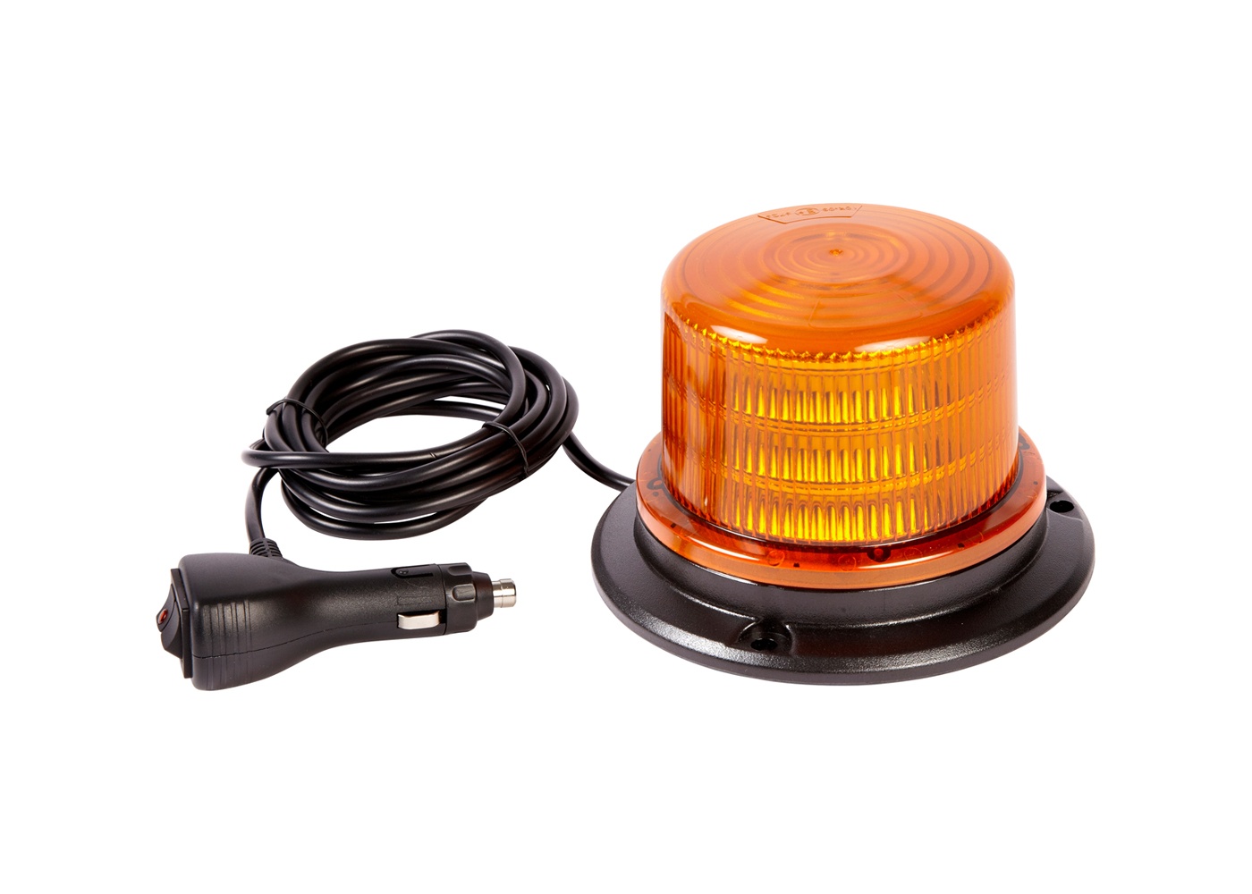 Magnetic 12-24V Compact Amber LED Beacon
