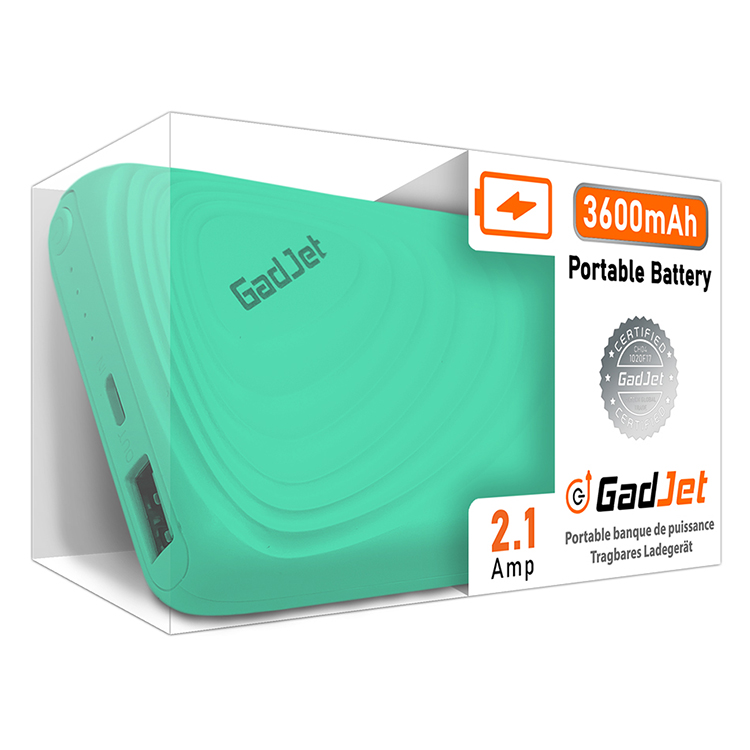 Gad Jet Battery Bank Portable Charger Ring Automotive