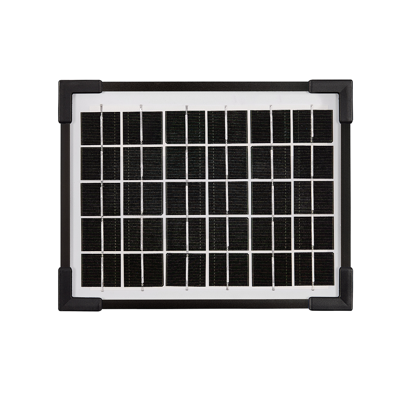 5W Solar Battery Maintainer Moni Crystalline Solar Cells 12V 5W