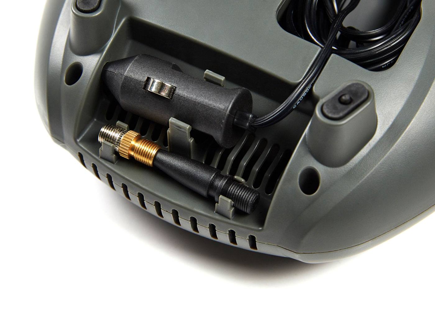 Analogue tyre inflator cable storage RTC100