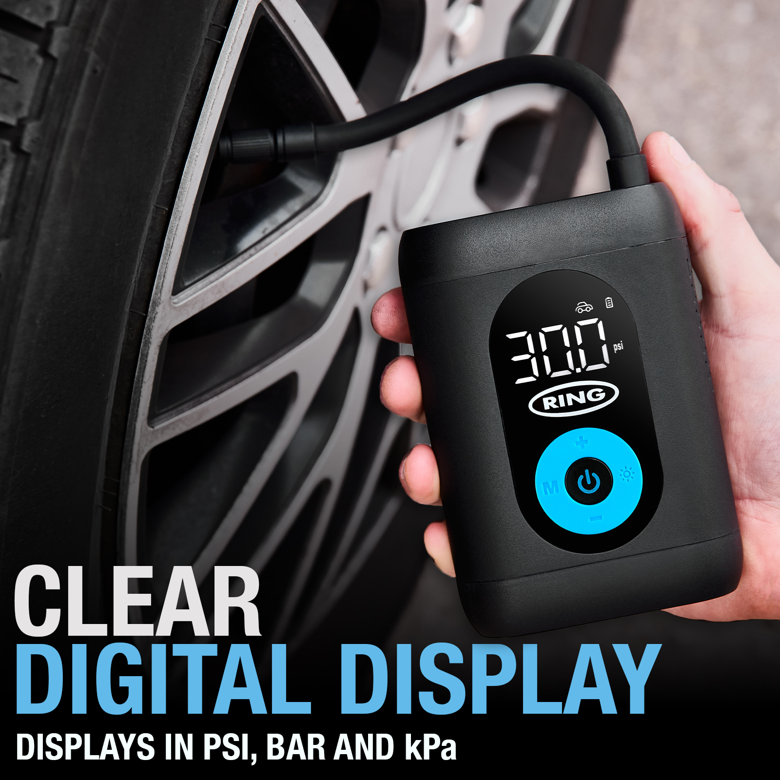 Ring TYREINFLATE GO 10