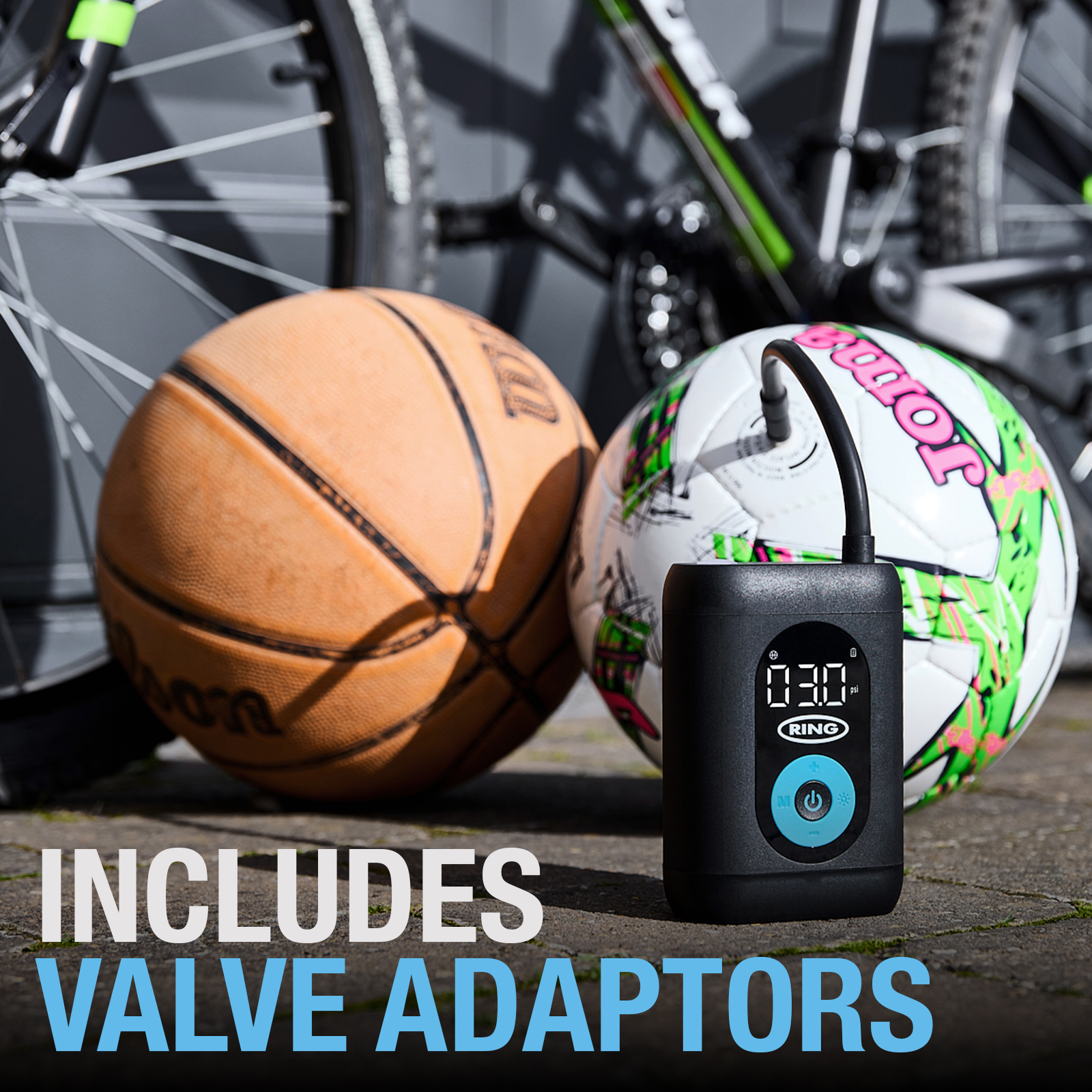 Ring TYREINFLATE GO 10