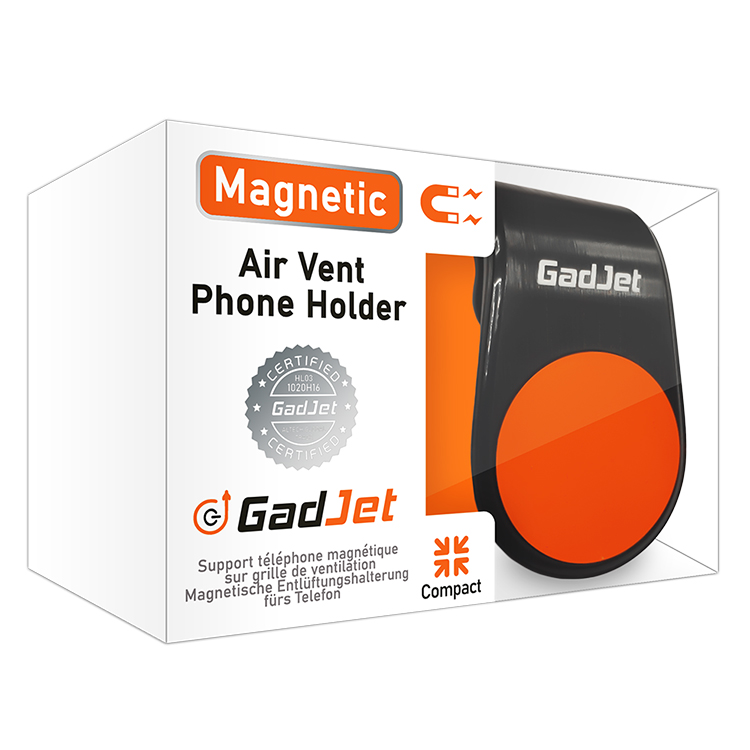 Gad Jet Universal Fitment Magnetic Phone Holder - Ring Automotive