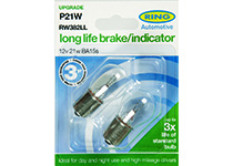 P21W Rapid Response Brake and Indicator Bulb | RW382RR | Ring