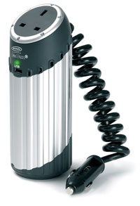 INVERTER 12V 500W UNA PRESA 240V AC + USB 2A