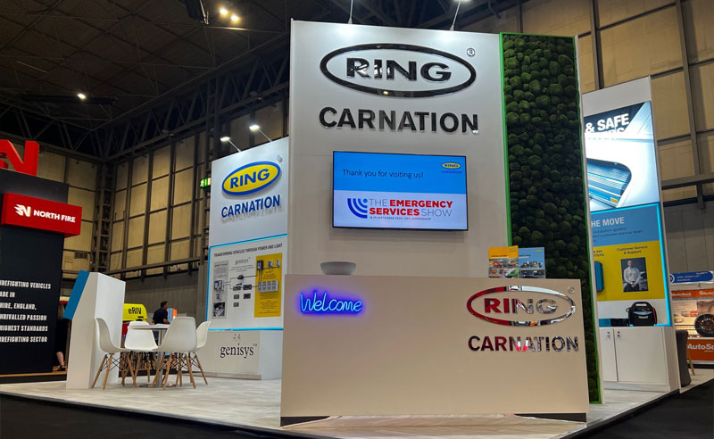 Ring Carnation ESS 2024 Stand
